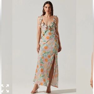ASTR Sorbae Floral Maxi Dress